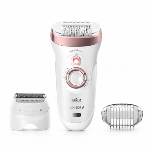 BRAUN Silk-Epil 9 SensoSmart Wet & Dry Epilator Rose Gold SES9-720