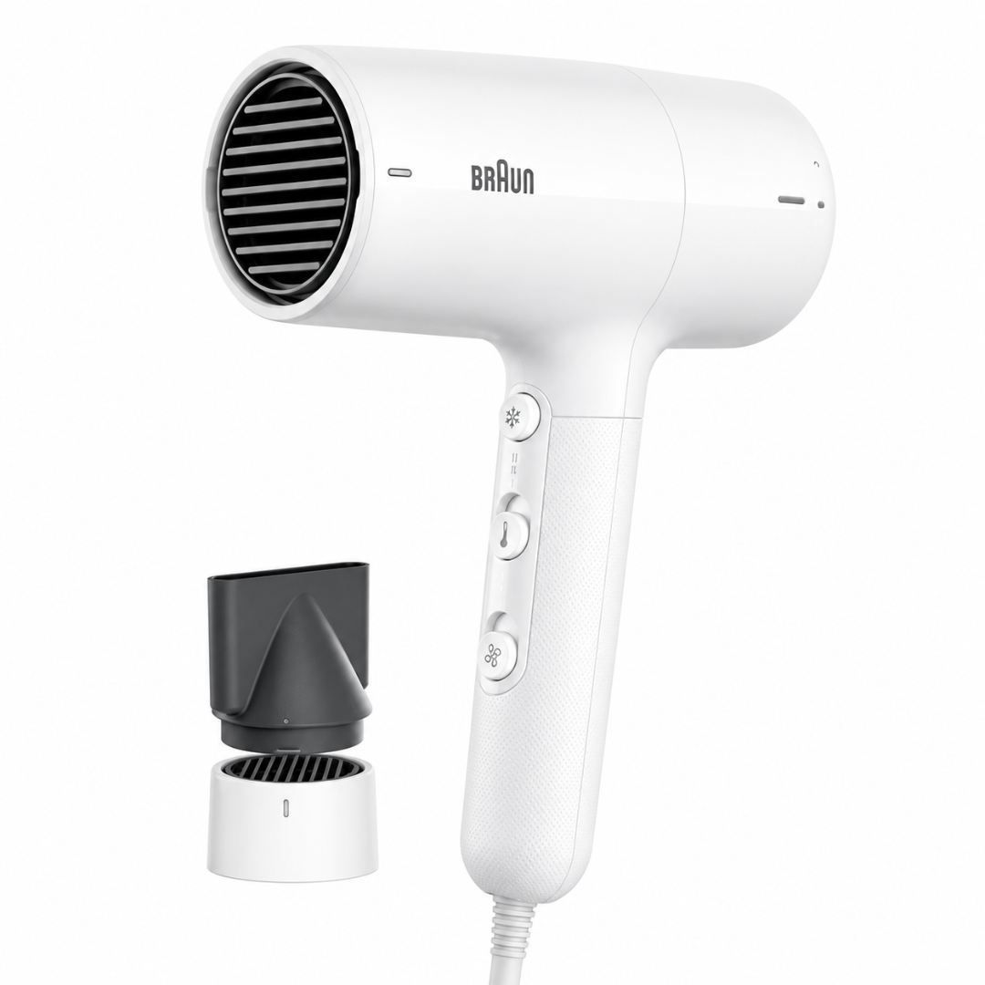 BRAUN HAIR DRYER + STYLER 2100W COMPACE HD2.1