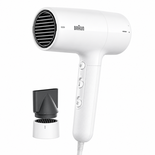 BRAUN HAIR DRYER + STYLER 2100W COMPACE HD2.1