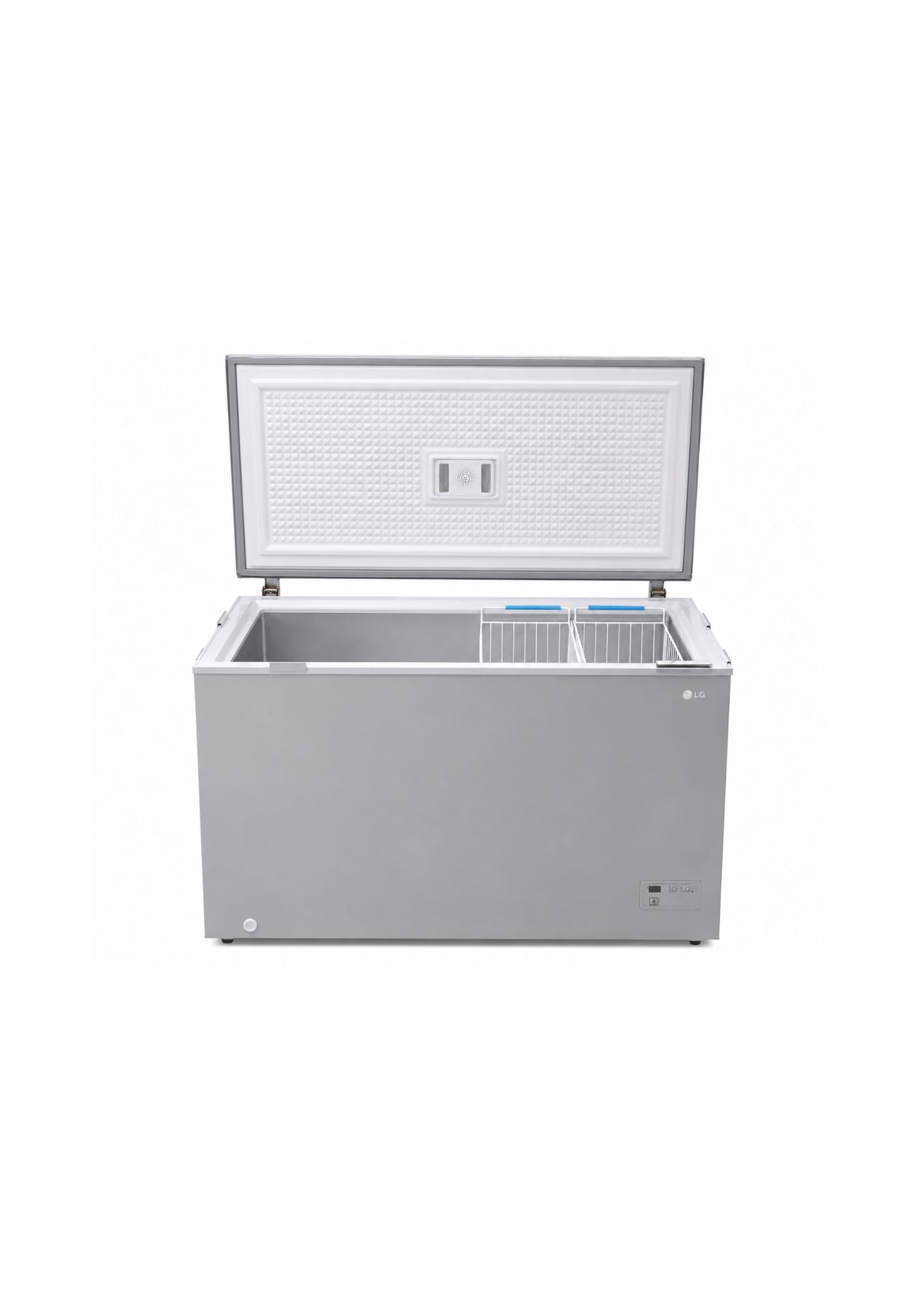 LG Chest Freezer GCS415GQFG 345 liter Silver