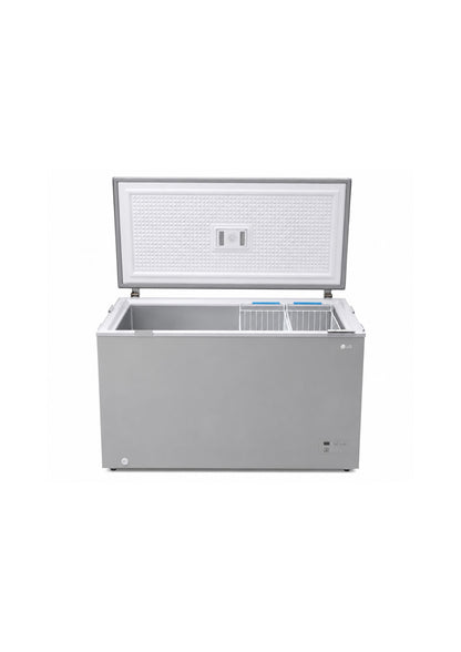 LG Chest Freezer GCS415GQFG 345 liter Silver