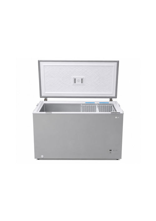 LG Chest Freezer GCS415GQFG 345 liter Silver
