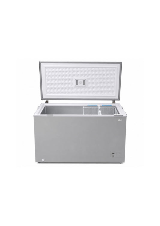 LG Chest Freezer GCS415GQFG 345 liter Silver