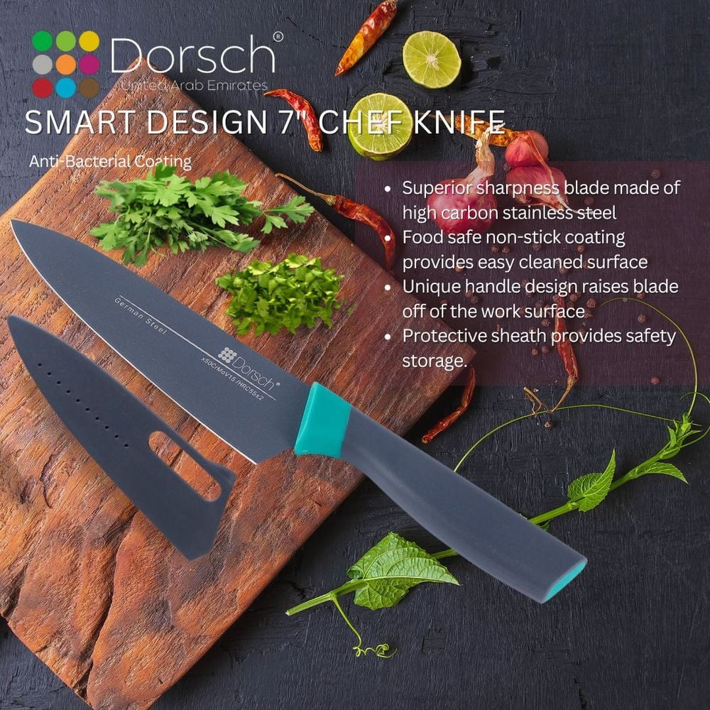 DORSCH Smart Design 7″ Chef Knife