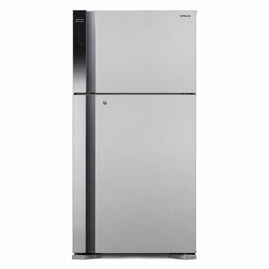 HITACHI REFRIGERATOR RV-765 PUK7 BSL H:184*W:85.5*D:73 - STAINLESS