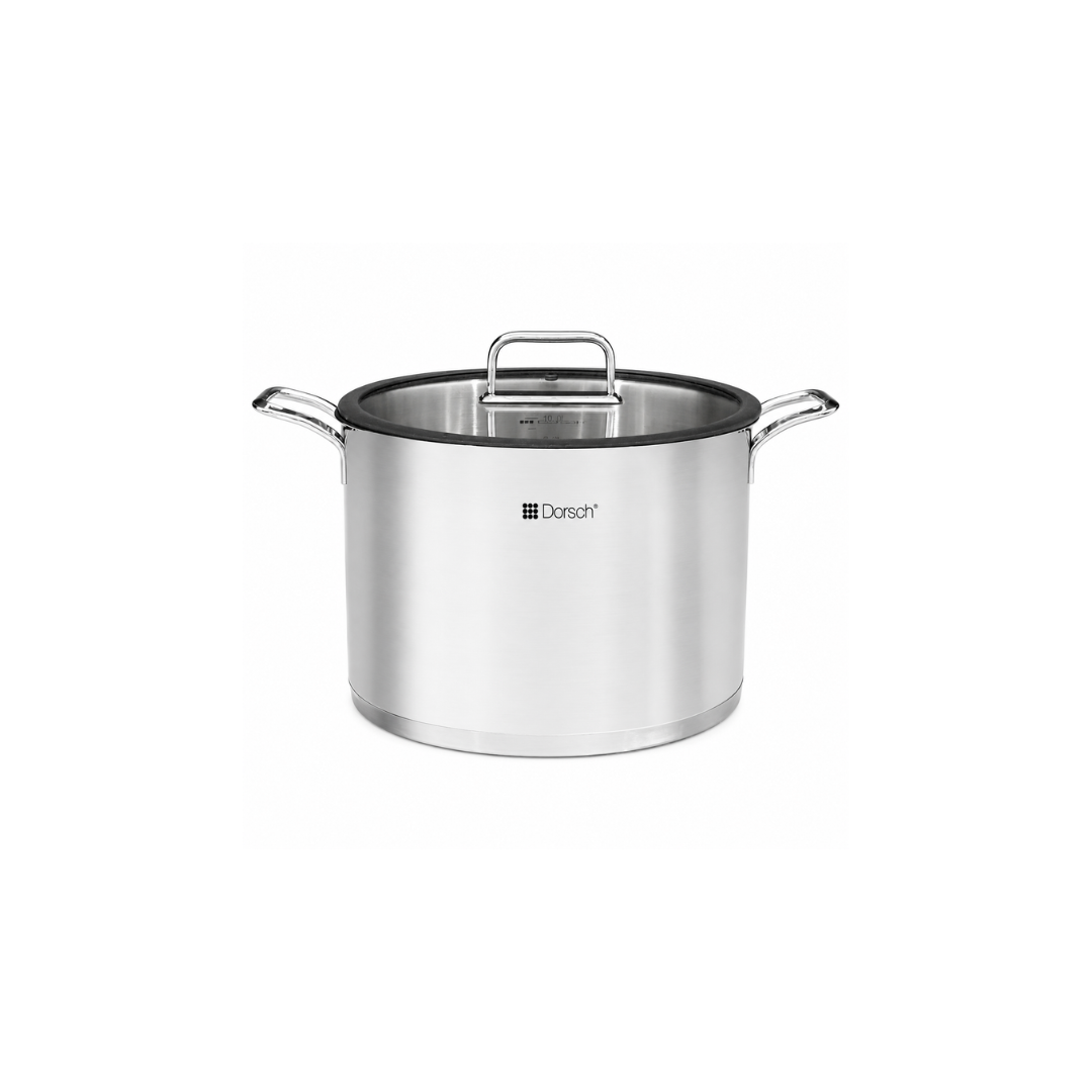 DORSCH 20cm Casserole + Lid Steel PRO 3.91L