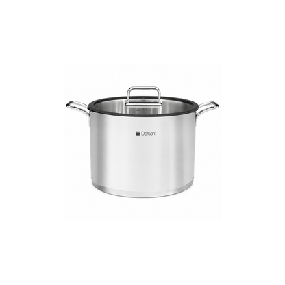 DORSCH 20cm Casserole + Lid Steel PRO 3.91L