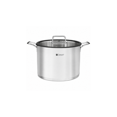 DORSCH 20cm Casserole + Lid Steel PRO 3.91L