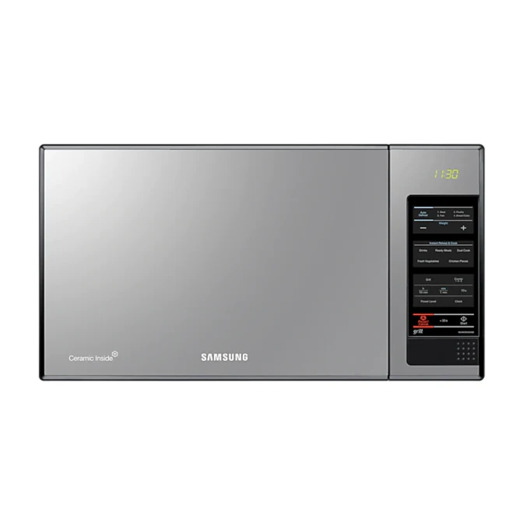 SAMSUNG MICROWAVE GRILL 40L(MG402MADXBB/SG)
