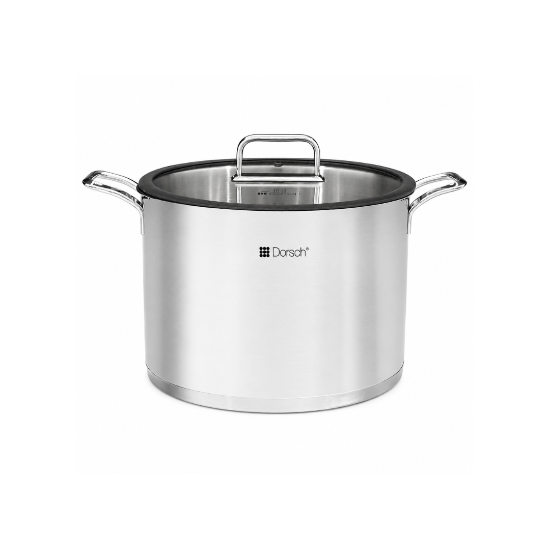 DORSCH 26cm Casserole + Lid Steel PRO 8.75L