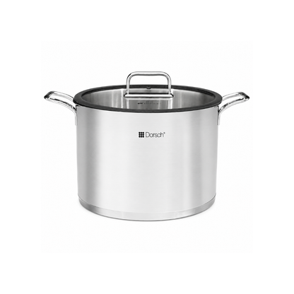 DORSCH 26cm Casserole + Lid Steel PRO 8.75L