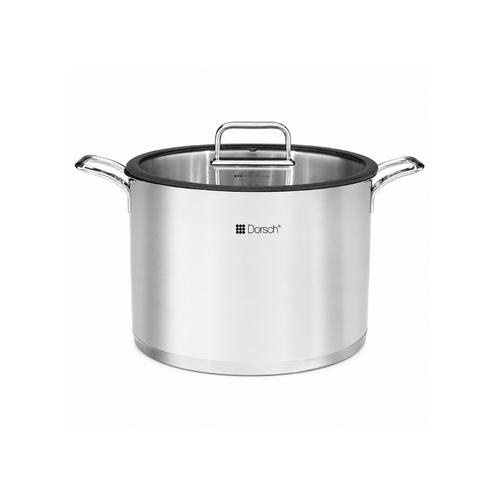 DORSCH 26cm Casserole + Lid Steel PRO 8.75L