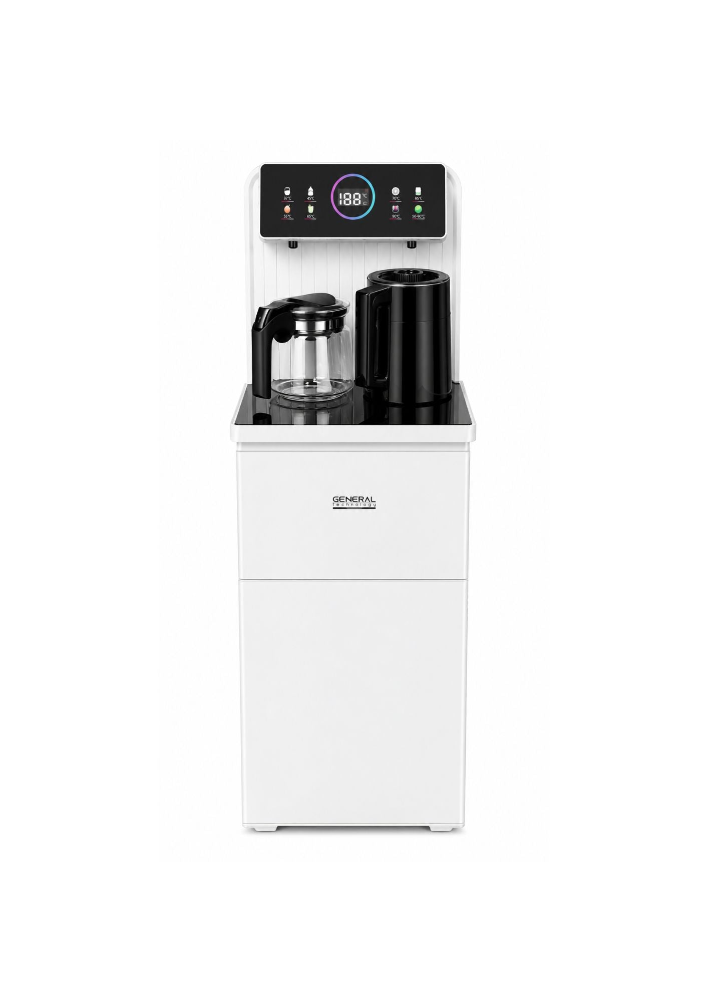3 IN 1 WATER DISPENSER GENERAL TECHNOLOGY WHITE