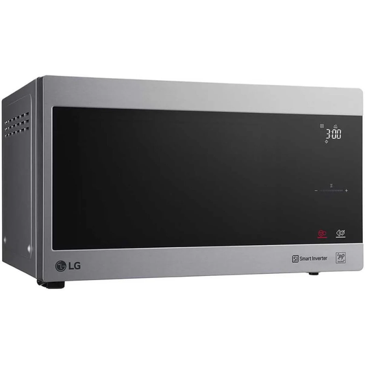 LG Microwave with Grill , 42 Liter 1200 Watt , Silver - MH8295CIS