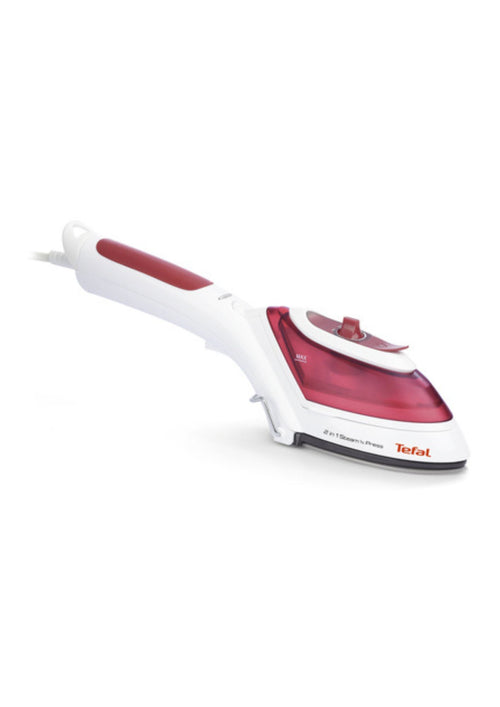 TEFAL DV8610 Garment Steamer 2 in 1 Steam'N'Press