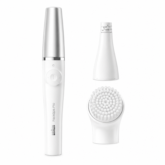 BRAUN FaceSpa Facial Epilator & Cleanser With 3 Beauty Brushes 5365