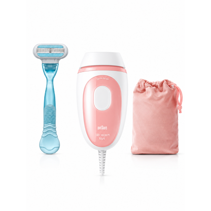 BRAUN Silk-Expert Mini + Venus Smooth Razor + Travel pouch