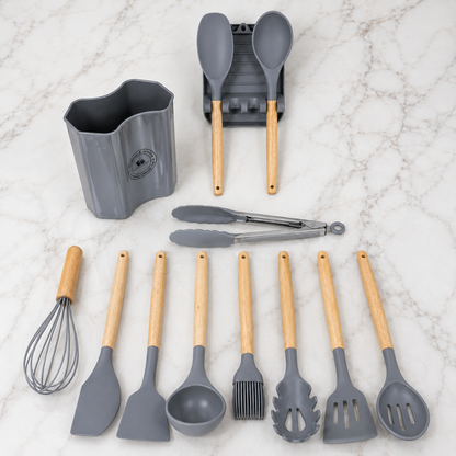 silicone kitchen utensil set