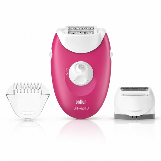 BRAUN HAIR TRIMMER SILK.EPIL 3 SE3-410