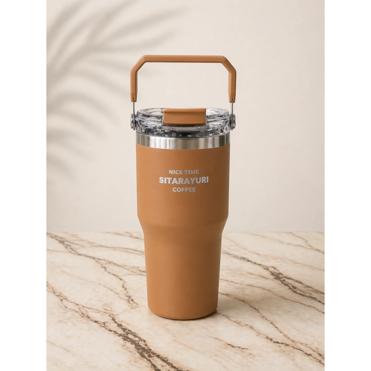 Insulated Stainless Steel Travel Tumbler Stainless Steel 600ml