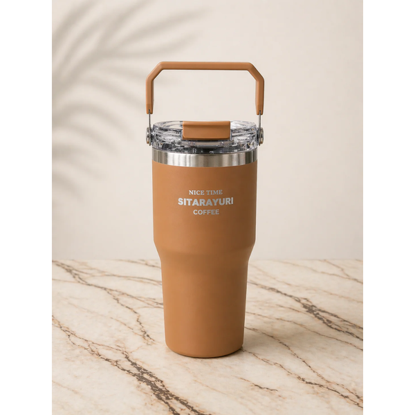 Insulated Stainless Steel Travel Tumbler Stainless Steel 600ml