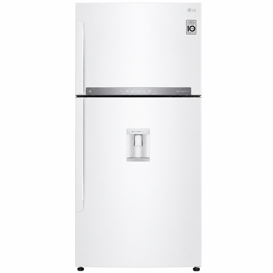 LG REFRIGERATOR GR-F882HBHU H:184*W:86*D:73 - WHITE - (WATER DISPENSER)