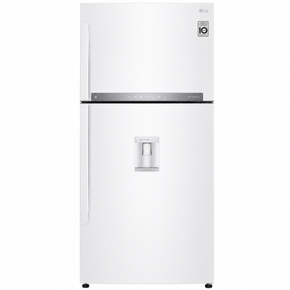 LG REFRIGERATOR GR-F882HBHU H:184*W:86*D:73 - WHITE - (WATER DISPENSER)
