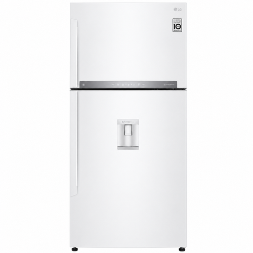 LG REFRIGERATOR GR-F882HBHU H:184*W:86*D:73 - WHITE - (WATER DISPENSER)