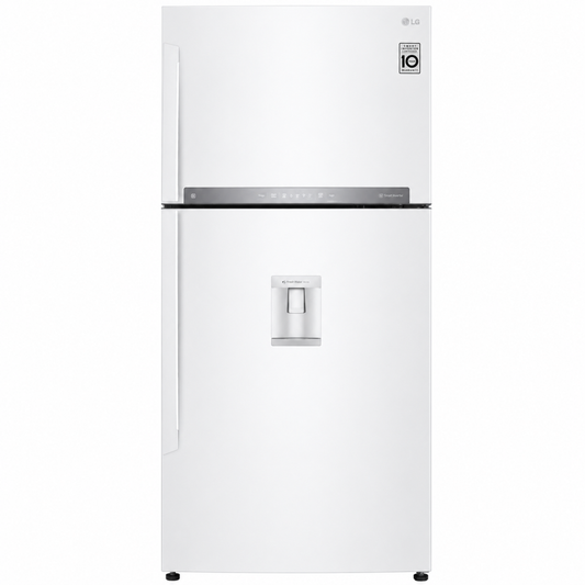 LG REFRIGERATOR GR-F882HBHU H:184*W:86*D:73 - WHITE - (WATER DISPENSER)