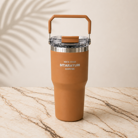 Insulated Stainless Steel Travel Tumbler Stainless Steel 600ml