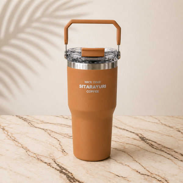 Insulated Stainless Steel Travel Tumbler Stainless Steel 600ml