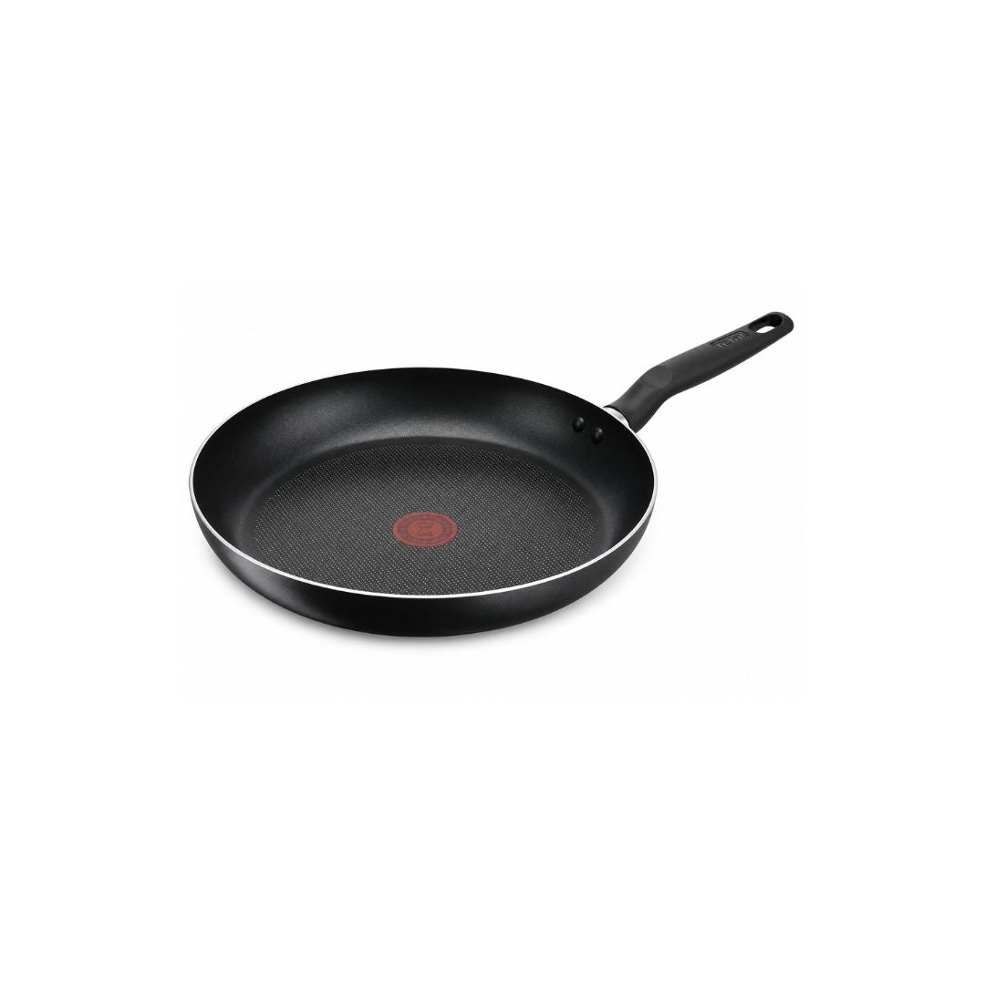 Tefal B4590384 Super Cook 22cm Fry Pan, Black, Aluminum ~1.0–1.3 L