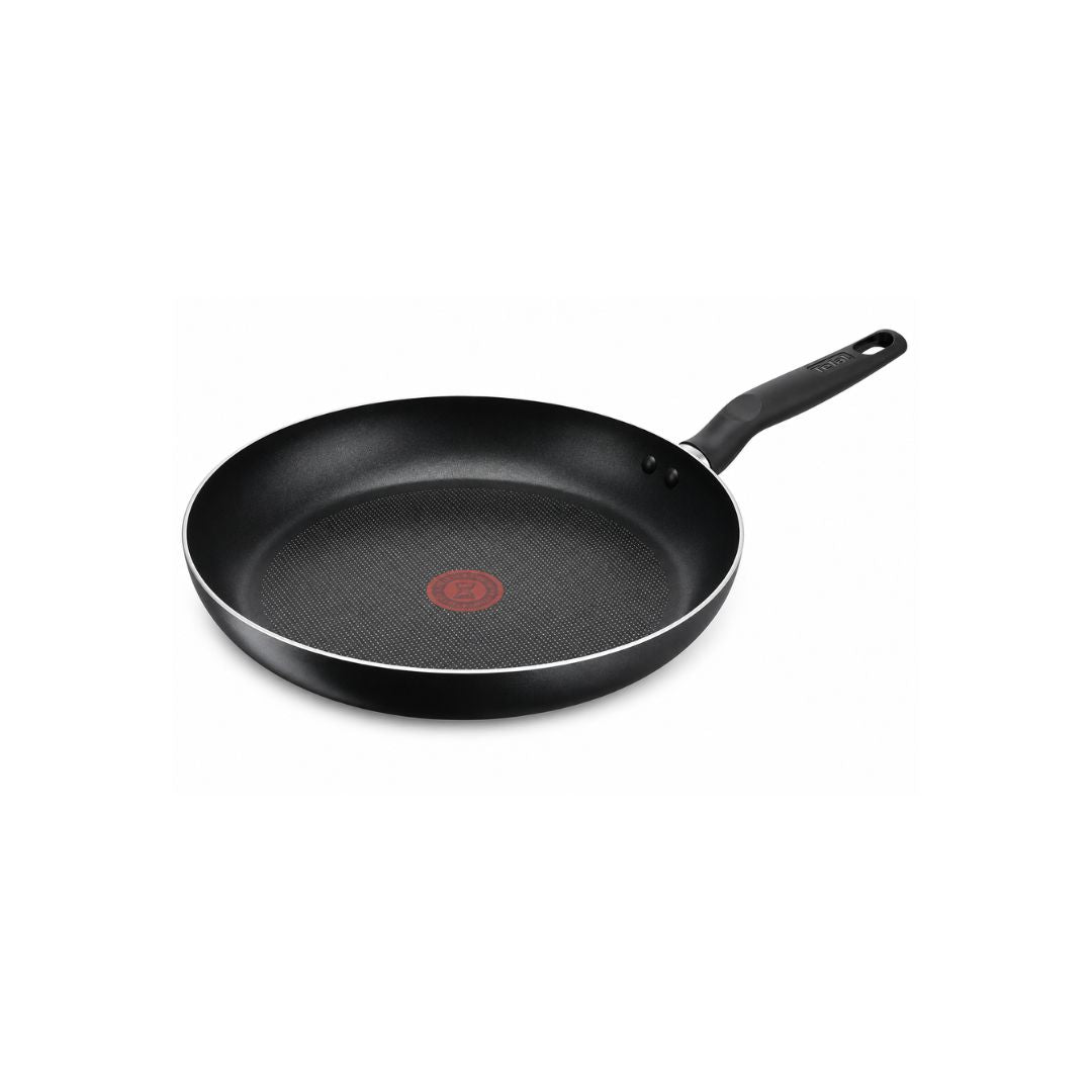 Tefal B4590484 Super Cook 24cm Fry Pan, Black, Aluminum