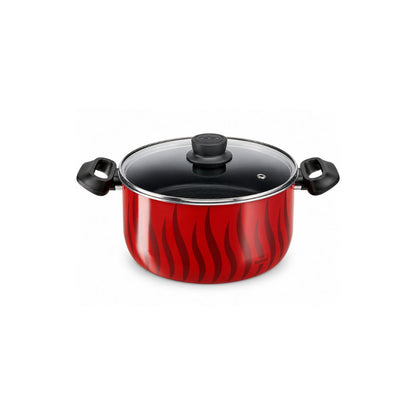 TEFAL C3044585 Tempo Flamme stewpot 22 cm ~4.0 L