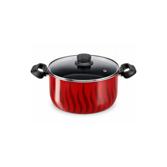TEFAL C3044585 Tempo Flamme stewpot 22 cm ~4.0 L