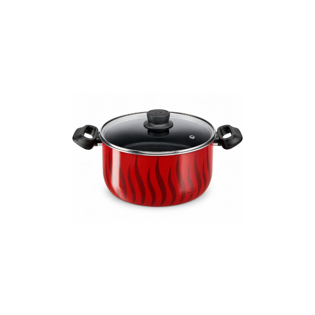 TEFAL C3044485 Tempo Flamme stewpot 20cm ~2.8–3.0 L