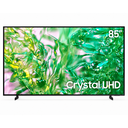 SAMSUNG 85DU8000 85” 4K Smart TV Built‑in Receiver – 3x HDMI, 2x USB