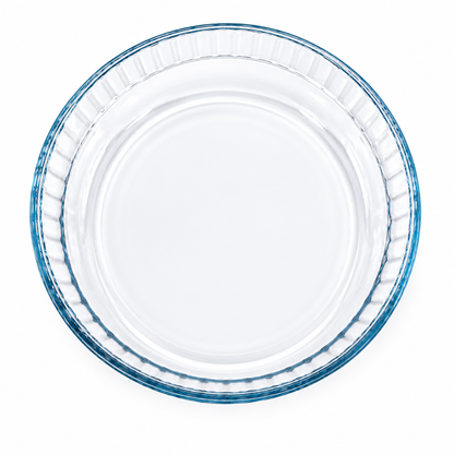 Barella Round Glass Baking Dish – Oven Safe Set of 2 Italy
