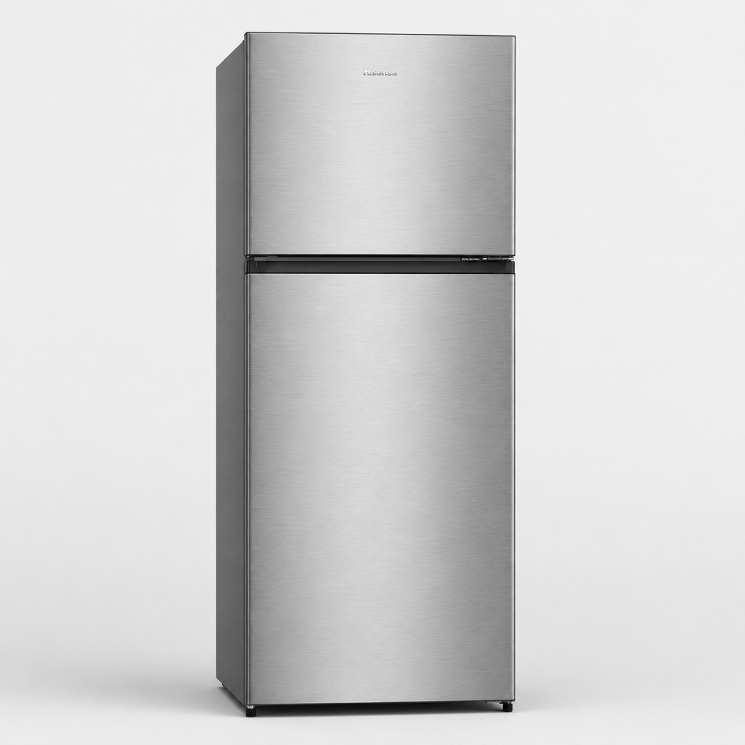 Hisense Refrigerator RT488N4ASUI H:172*W:70.5*D:61.5 - STAILNLESS STEEL