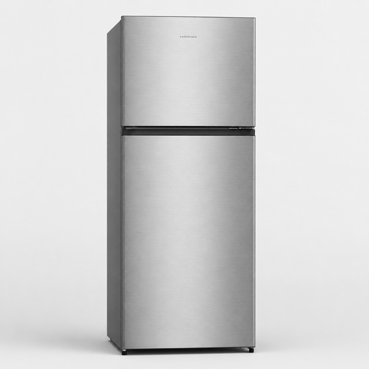 Hisense Refrigerator RT488N4ASUI H:172*W:70.5*D:61.5 - STAILNLESS STEEL