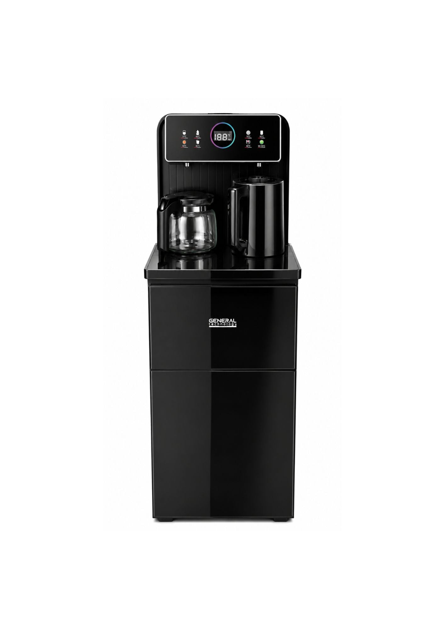 3 IN 1 WATER DISPENSER GENERAL TECHNOLOGY BLACK