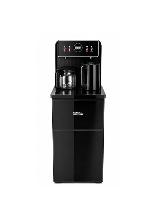 3 IN 1 WATER DISPENSER GENERAL TECHNOLOGY BLACK