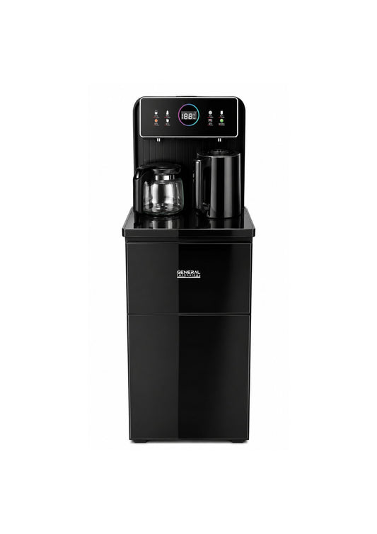 3 IN 1 WATER DISPENSER GENERAL TECHNOLOGY BLACK