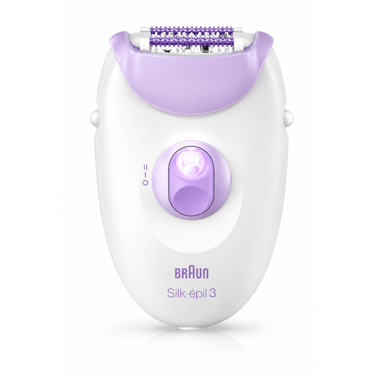 BRAUN SILK Electric Hair Removal Epilator 3 SE3-170