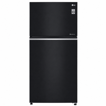 LG REFRIGERATOR GR-B652PGFK H:184.5*W:70*D:72.5 - GLASS BLACK