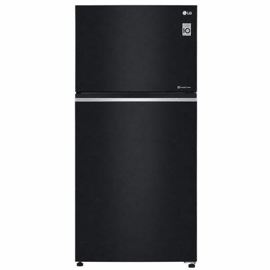 LG REFRIGERATOR GR-B652PGFK H:184.5*W:70*D:72.5 - GLASS BLACK