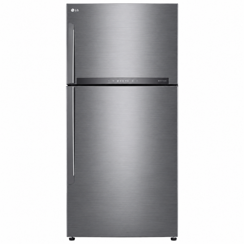 LG REFRIGERATOR GR-H842HLHM H:184*W:83*D:73 - PLATINUM SILVER