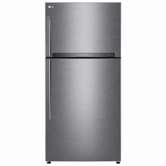 LG REFRIGERATOR GR-H842HLHM H:184*W:83*D:73 - PLATINUM SILVER