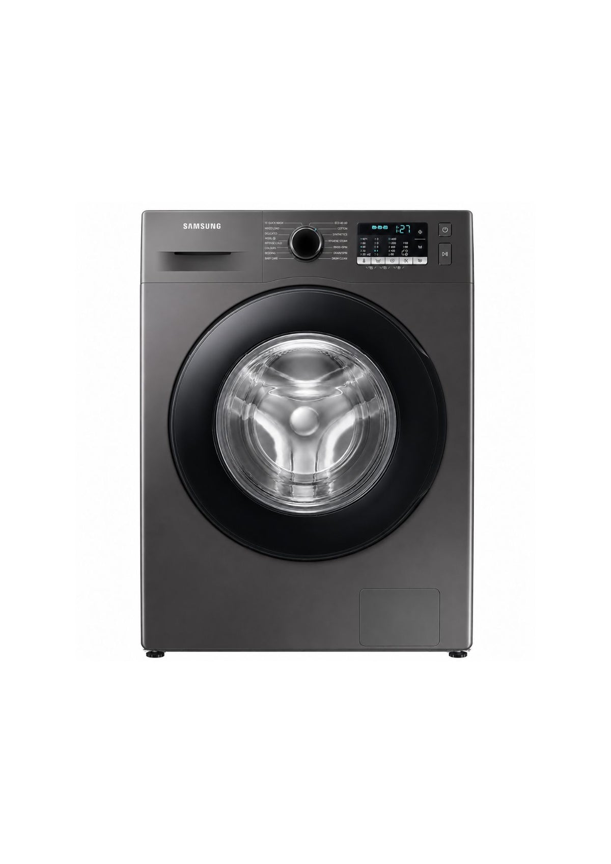Samsung Washing Machine 7kg WW70T4020CX1AS Dark Silver