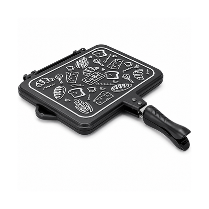 GE BE Venus Double sided Fry Pan 24.5x19x2.5cm